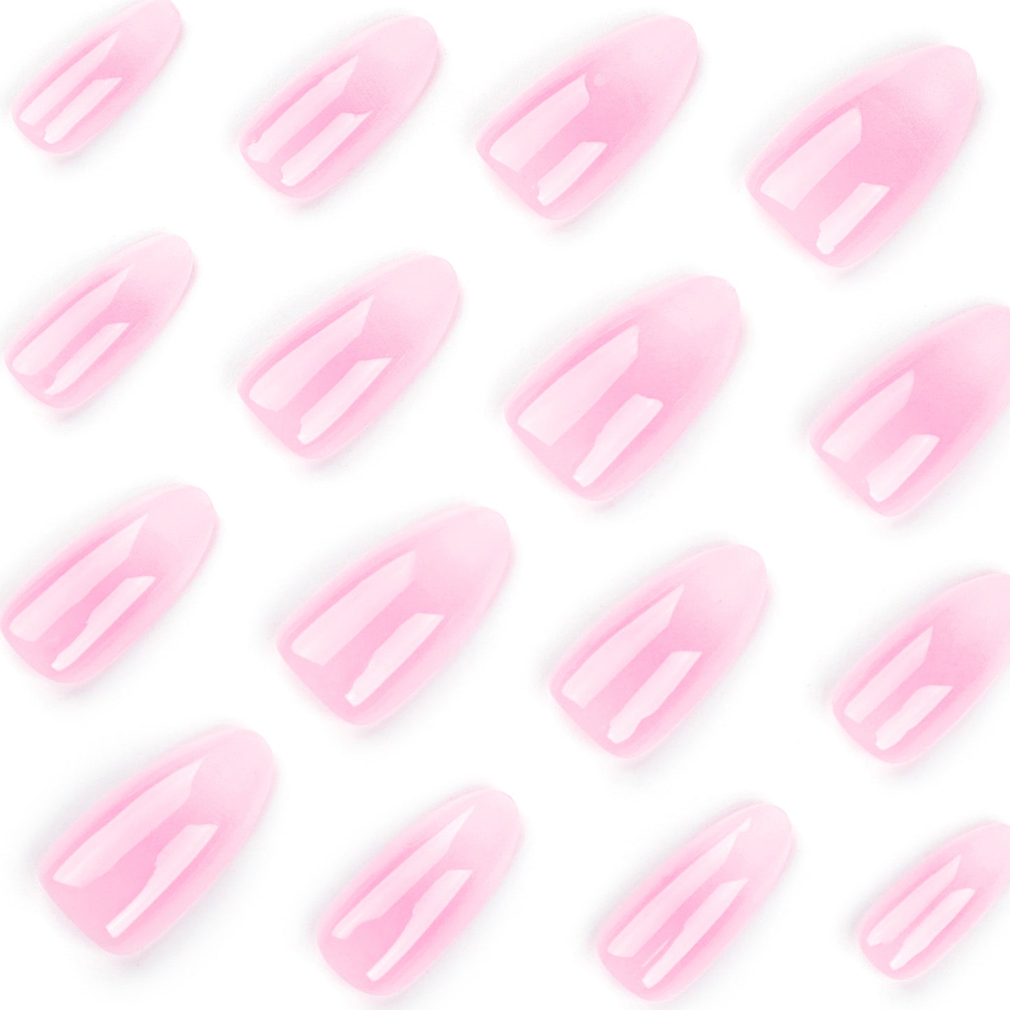 special supply for classic French gradual change simple wear nail short nail art piece 24 pieces fake nail wholesale｜365nails