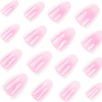special supply for classic French gradual change simple wear nail short nail art piece 24 pieces fake nail wholesale｜365nails