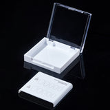 High-end transparent acrylic s storage box Sold in packs of 3. Minimum order: 1 pack (3 pcs). Quantity = num of packs. Qty1 = 3pcs, Qty2 =6 pcs