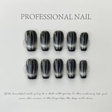 Holiday Mix Sparkle Cute Glam Nails