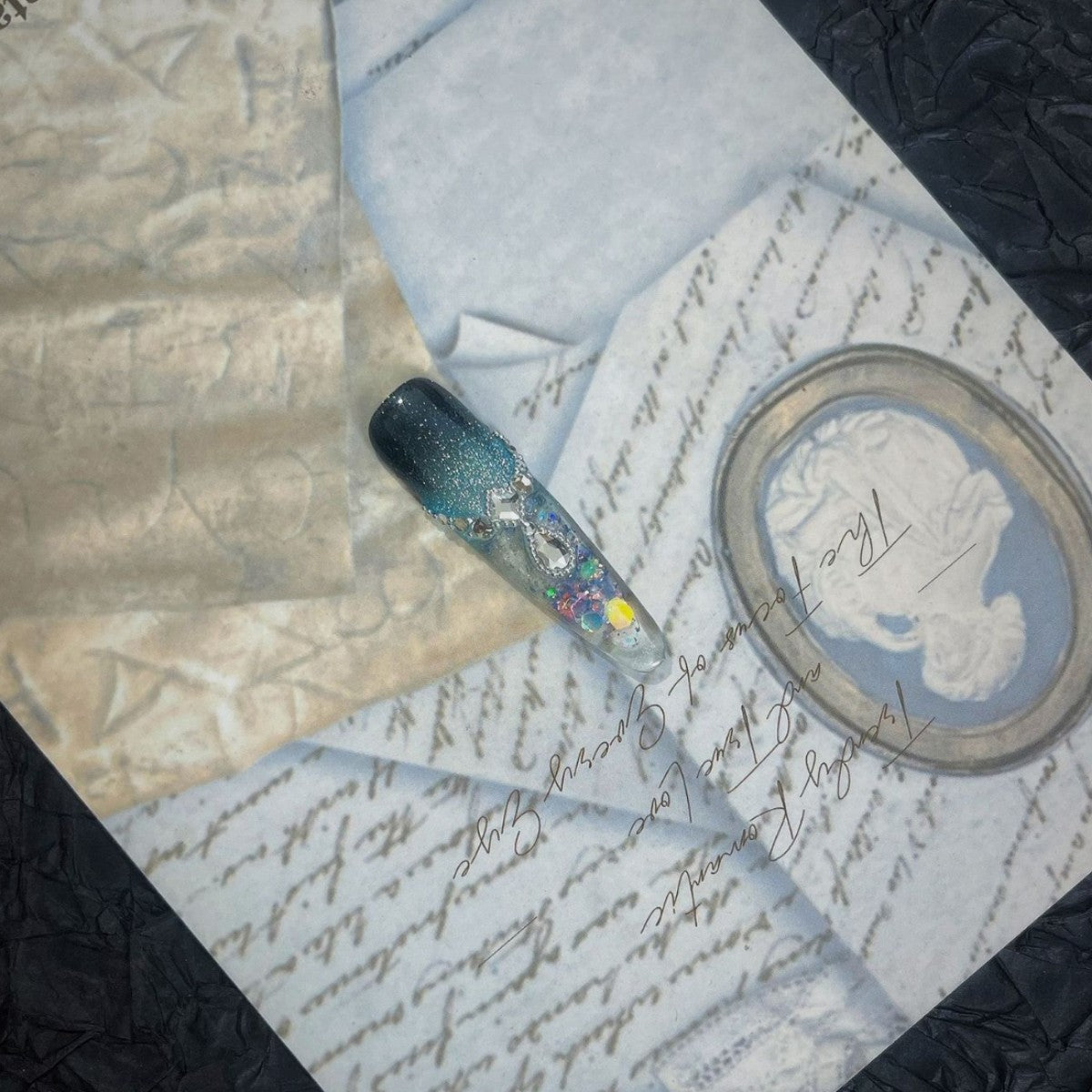 The Art Edit · Moonlit Ice Tide