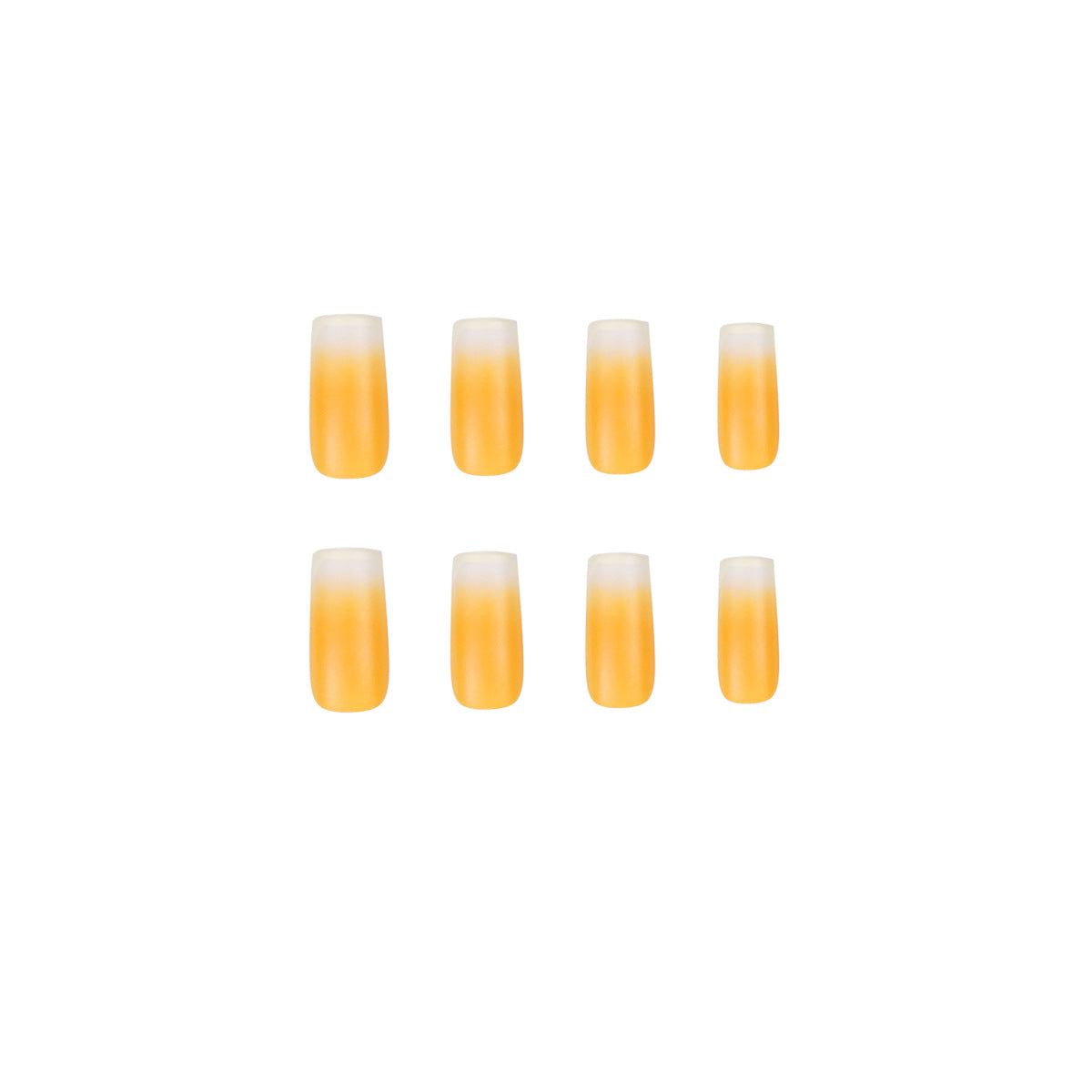 檸檬夏日款 成品穿戴甲｜365nails