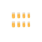 Limonada Verano Uñas postizas terminadas Uñas postizas Uñas postizas Uñas ｜365nails