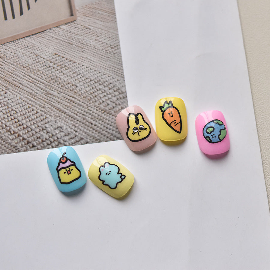 365nails: "Cute Coffee Bear Bakery" – Nail Art Stickers