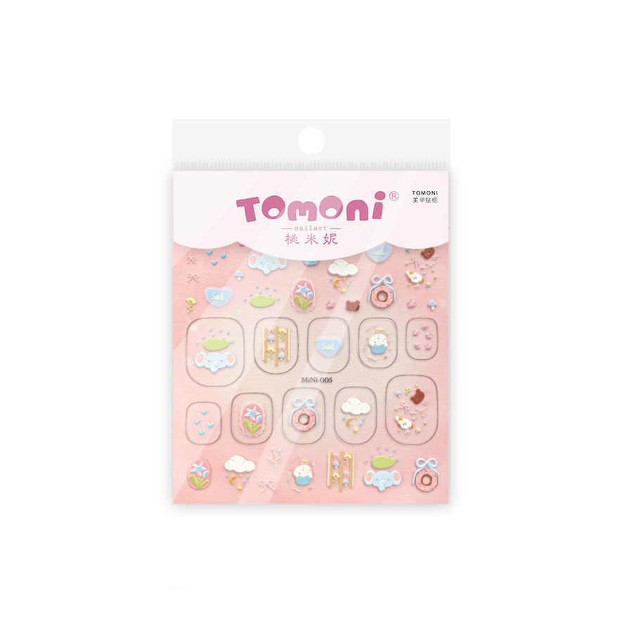 Taomini Sweet Party – Conjunto de Nail Art Fofa Colaborativa