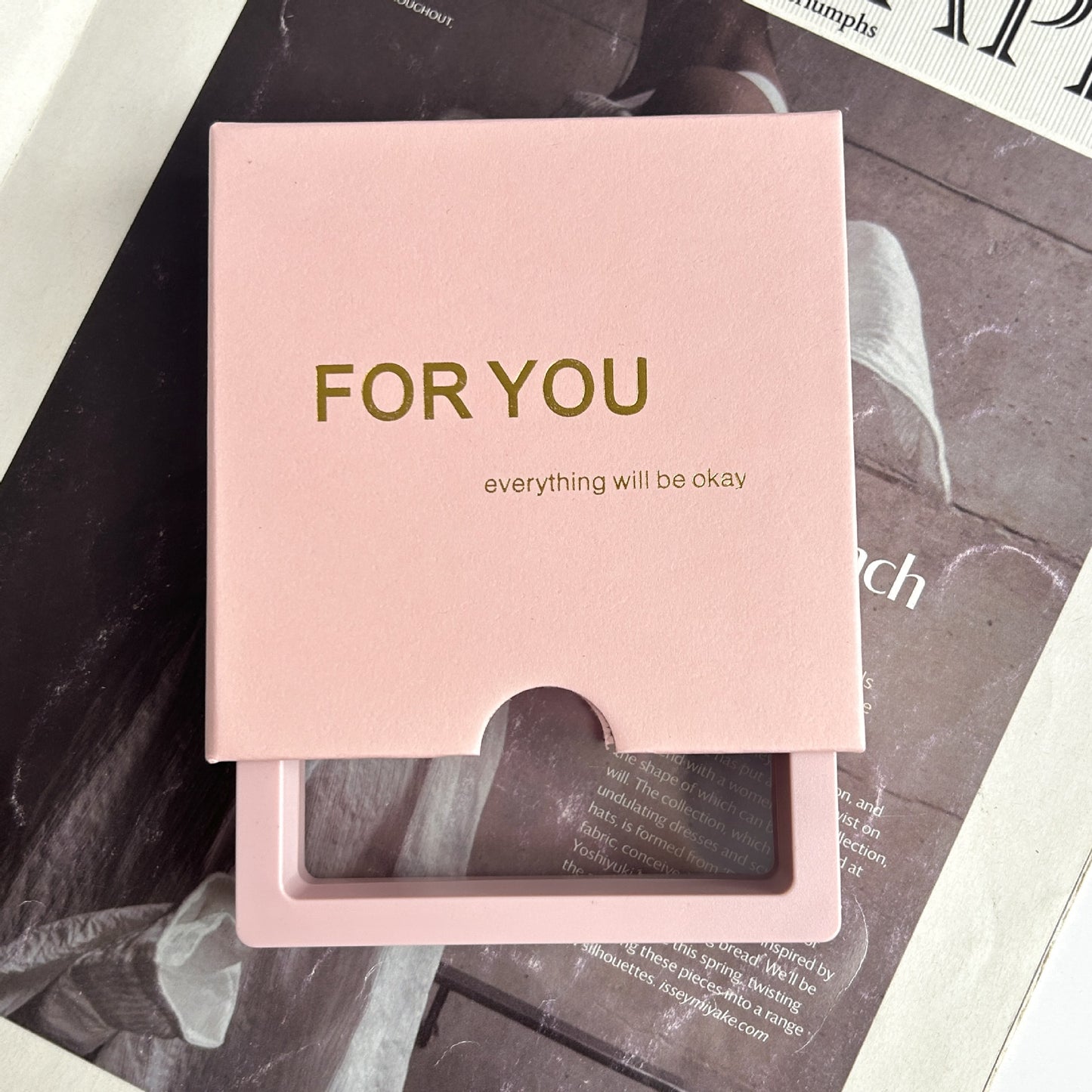 Premium Press‑On Nail Drawer Box – Elegant PE Pull‑Out Packaging Box