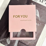 Premium Press‑On Nail Drawer Box – Elegant PE Pull‑Out Packaging Box