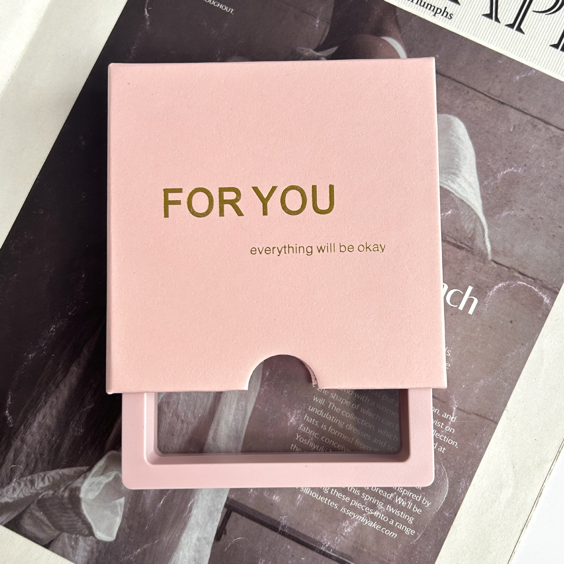 Premium Press‑On Nail Drawer Box – Elegant PE Pull‑Out Packaging Box