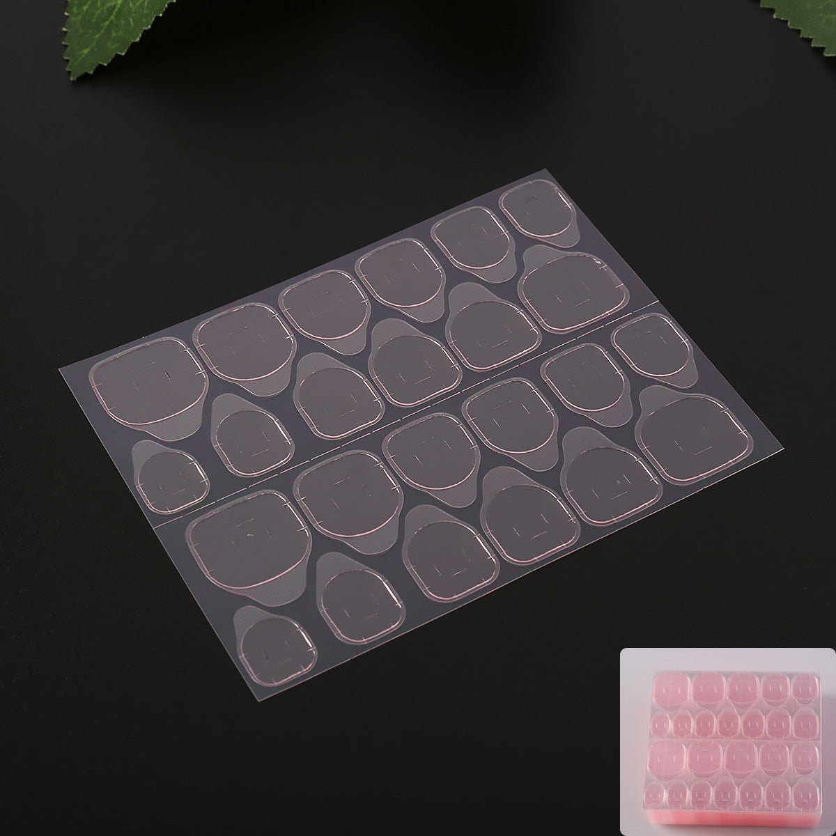 穿戴甲專用果凍黏著貼片 | 50pcs