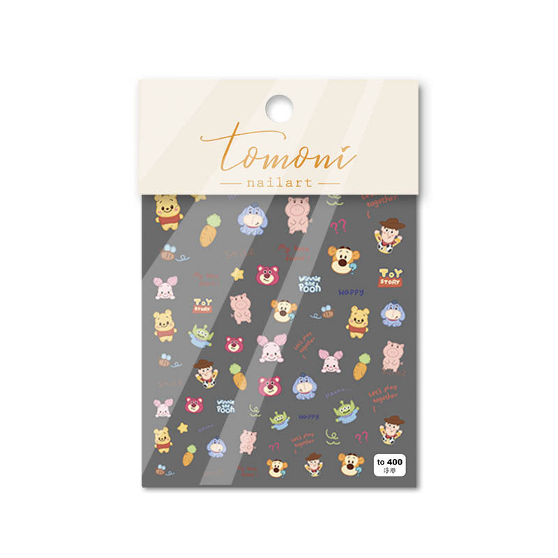 365nails : "Winnie the Pooh & Toy Story" – Stickers pour ongles