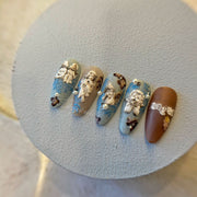365nails: "vintage angel cherub emboss" – Nail Art Stickers
