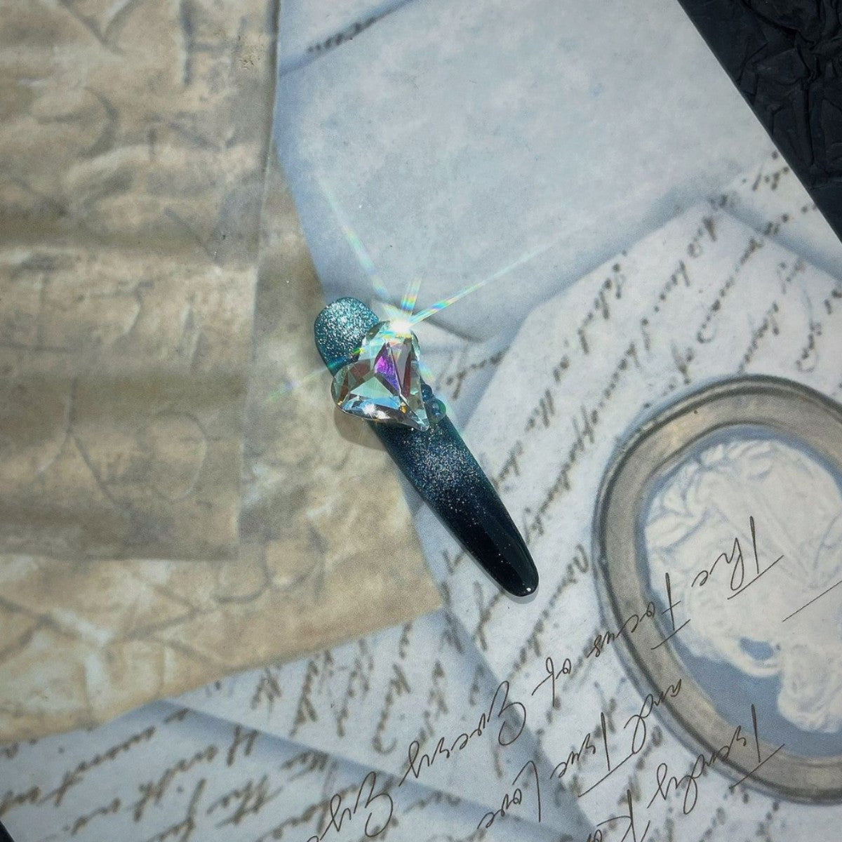 The Art Edit · Moonlit Ice Tide