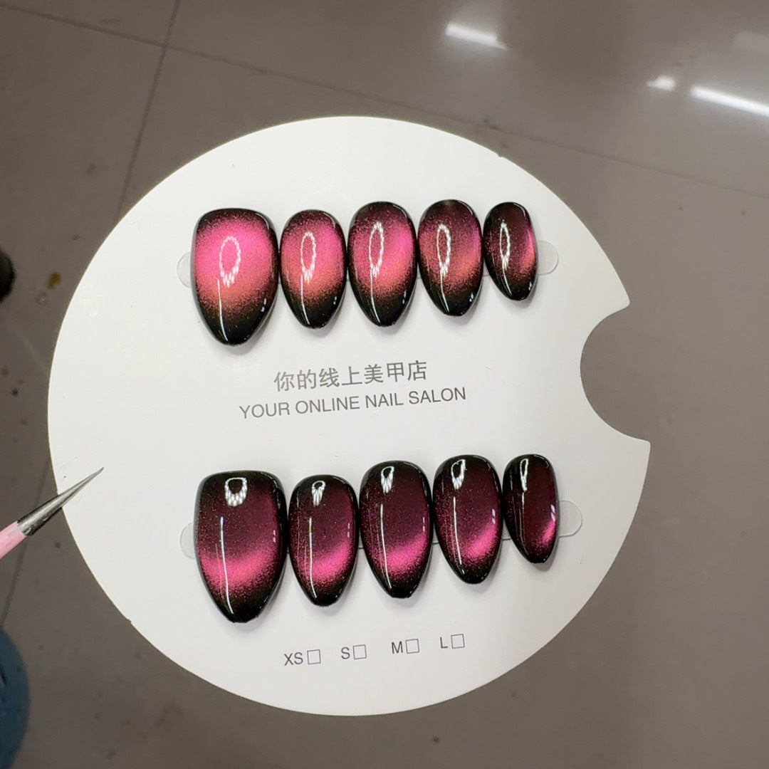 Aurora Shimmer: Handmade Cat Eye Series