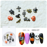 Mixed Christmas Nail Art Charms & 3D Decoration Set (MOQ=3)