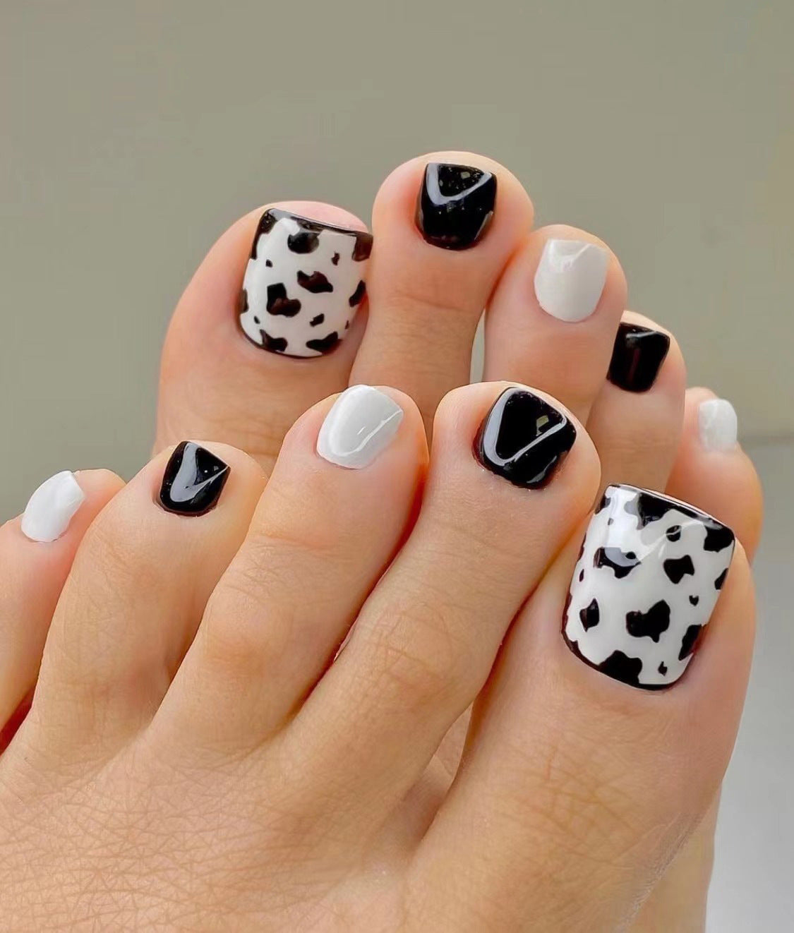 Wear nail manicure toenail patch wholesale collection toenail removable  fake nail false nails｜365nails
