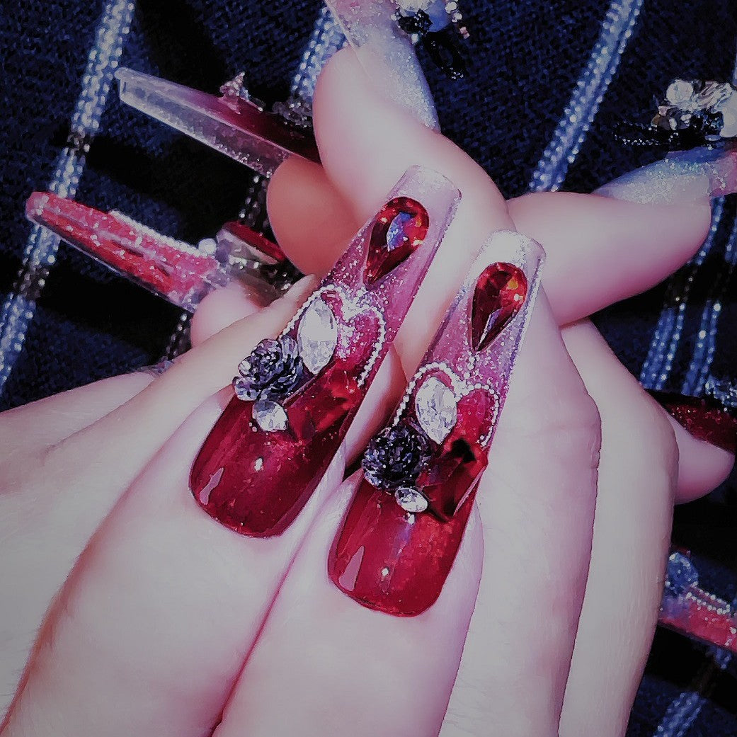 The Art Edit · Crimson Nocturne