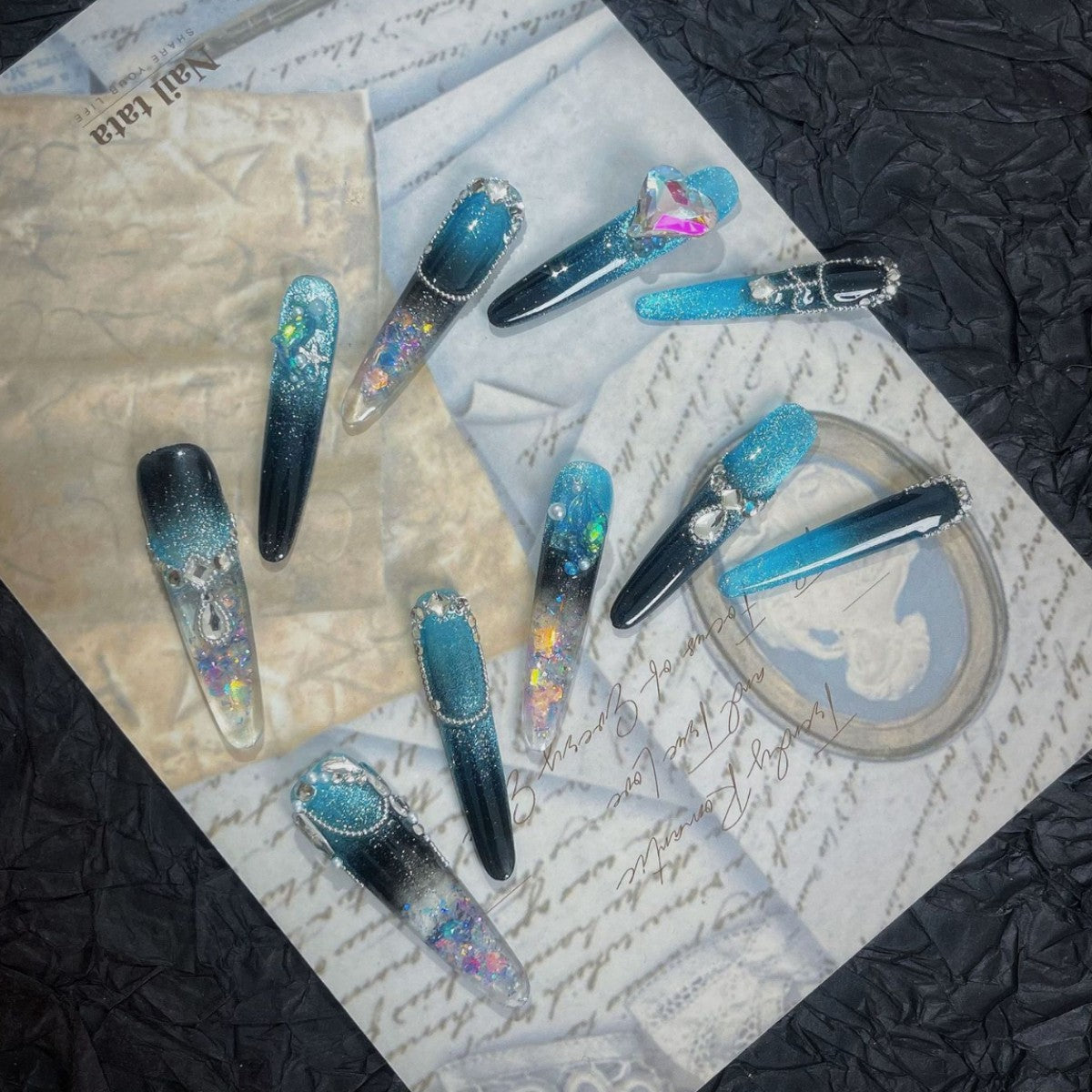 The Art Edit · Moonlit Ice Tide