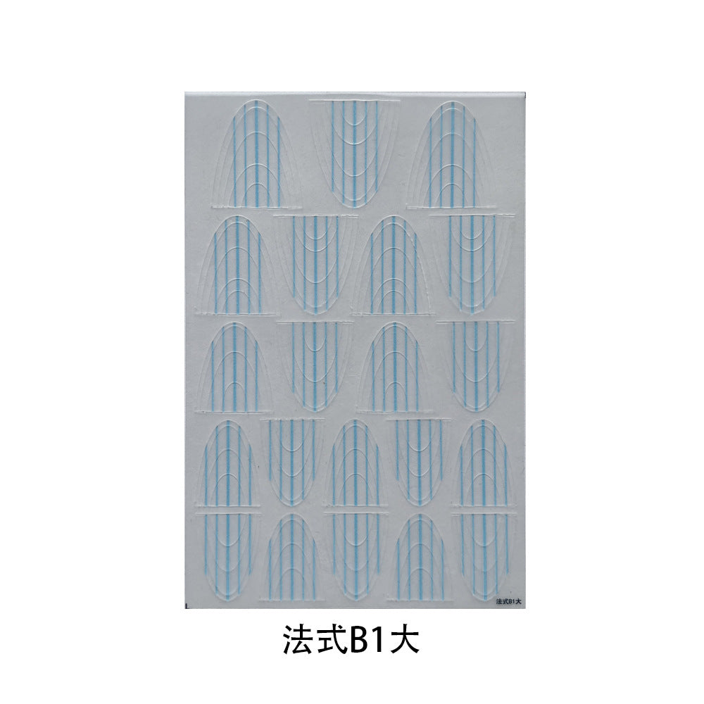 法式導線貼紙 — A1 大號