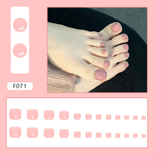 Pó de menina, pó fresco e macio, unhas postiças postiças para unhas postiças, novos produtos de verão, armadura removível para unhas postiças, produtos acabados no atacado｜365nails