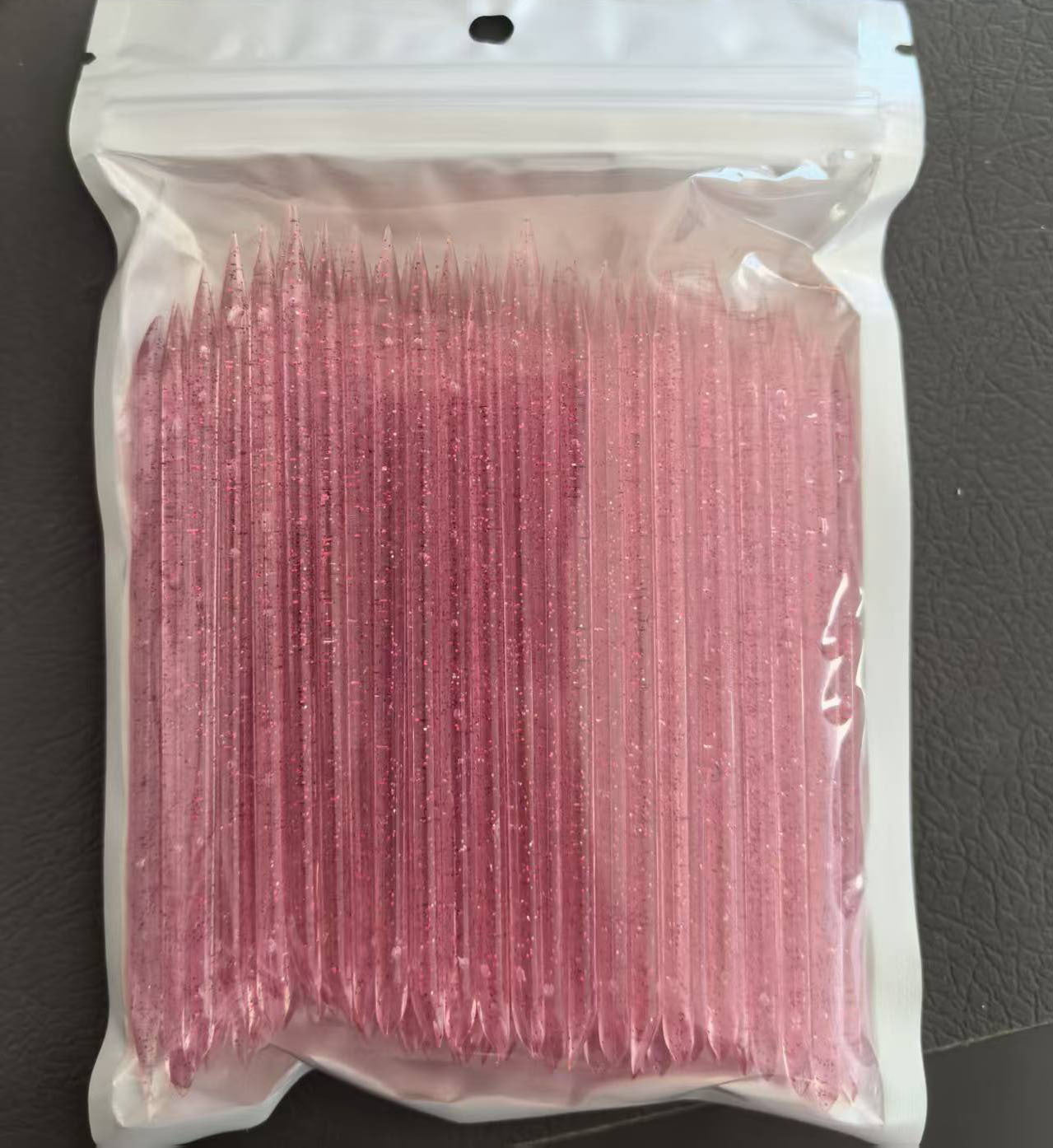 New nail art tool point drilling glue stick crystal rod nail art stick double head push dead skin beauty tool