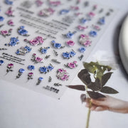 365nails : « Rose d'amour vintage » – Autocollants Nail Art