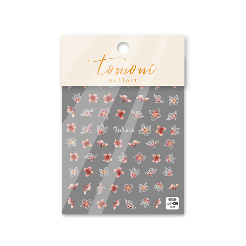 365nails: "Fresh Avocado & Cherry" – nail art stickers
