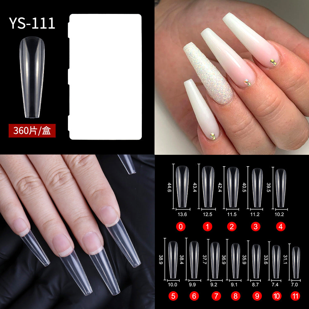 Pro Multi-Style Collection: "Premium Assorted" – Multi-Style Premium Nail Tips