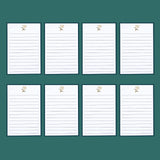 Romantic Blush Pink Envelope With Floral Wax Seal (MOQ=7)