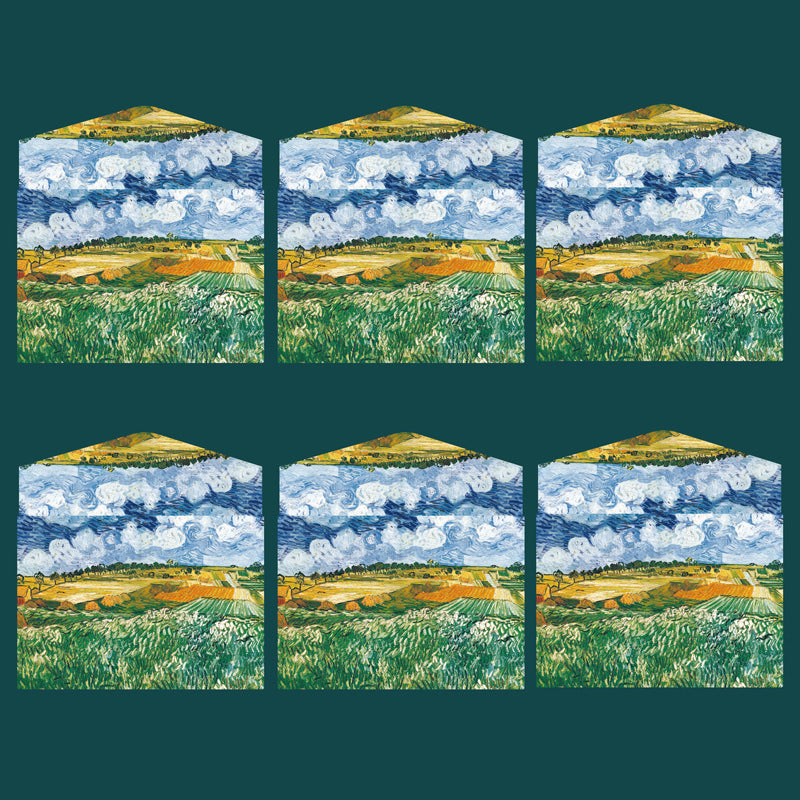 Romantic Blush Pink Envelope With Floral Wax Seal (MOQ=7)