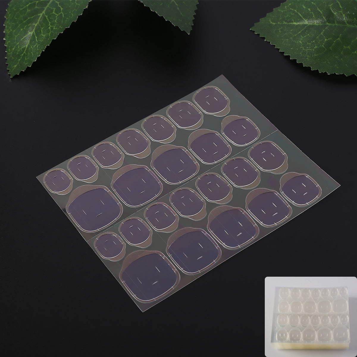 穿戴甲專用果凍黏著貼片 | 50pcs