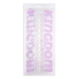 Nail Tips Semi-matte nail piece, short square, seamless, cut-free press on nails piece, short transparent full patch, manicure fake nail