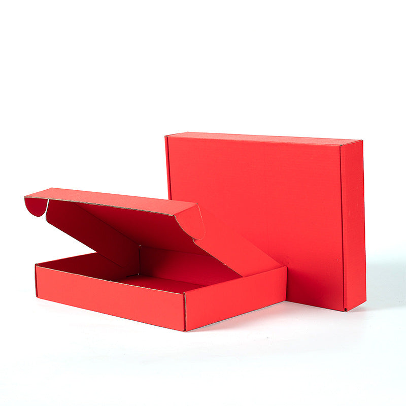 Premium Double-Sided Color Mailer Boxes – Custom Logo Corrugated Shipping Box (MOQ 100)