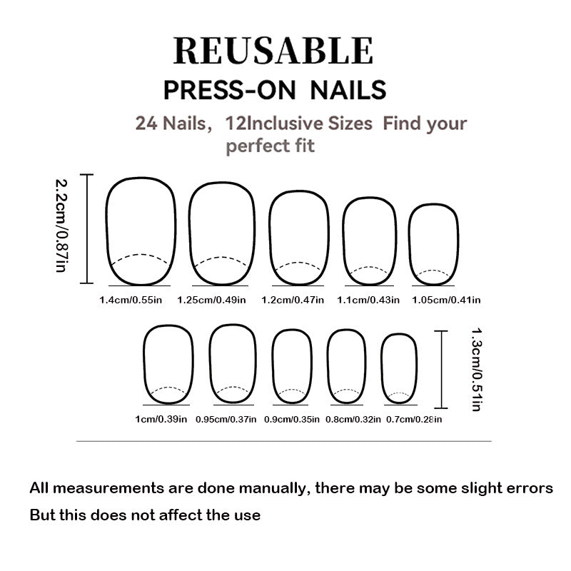 365nails: "Liberty French" – Flag Canton & White French Oval Nails
