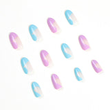 Fak nail nail  color matching  simpl Frnch nail  fals nail   wholsal｜365nails