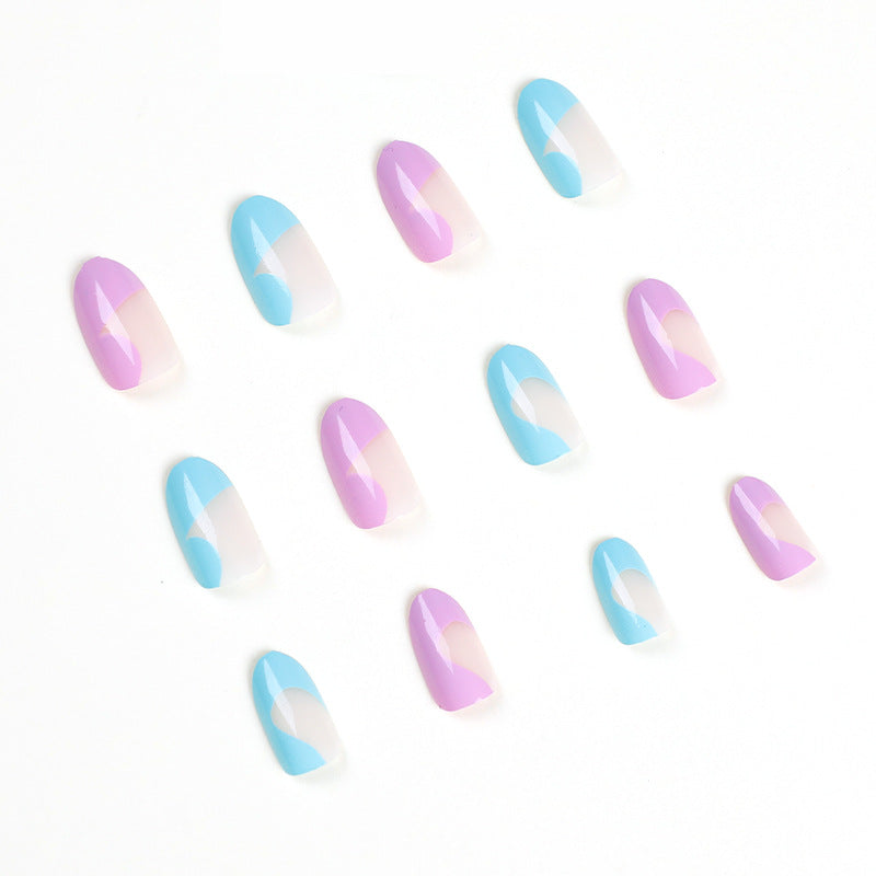 Fak nail nail  color matching  simpl Frnch nail  fals nail   wholsal｜365nails