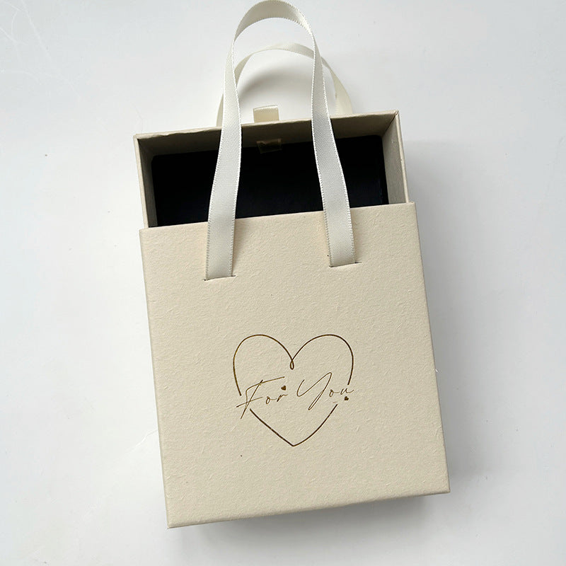 Luxury Handbag‑Style Drawer Box for Press‑On Nails – Elegant Gift Packaging Box