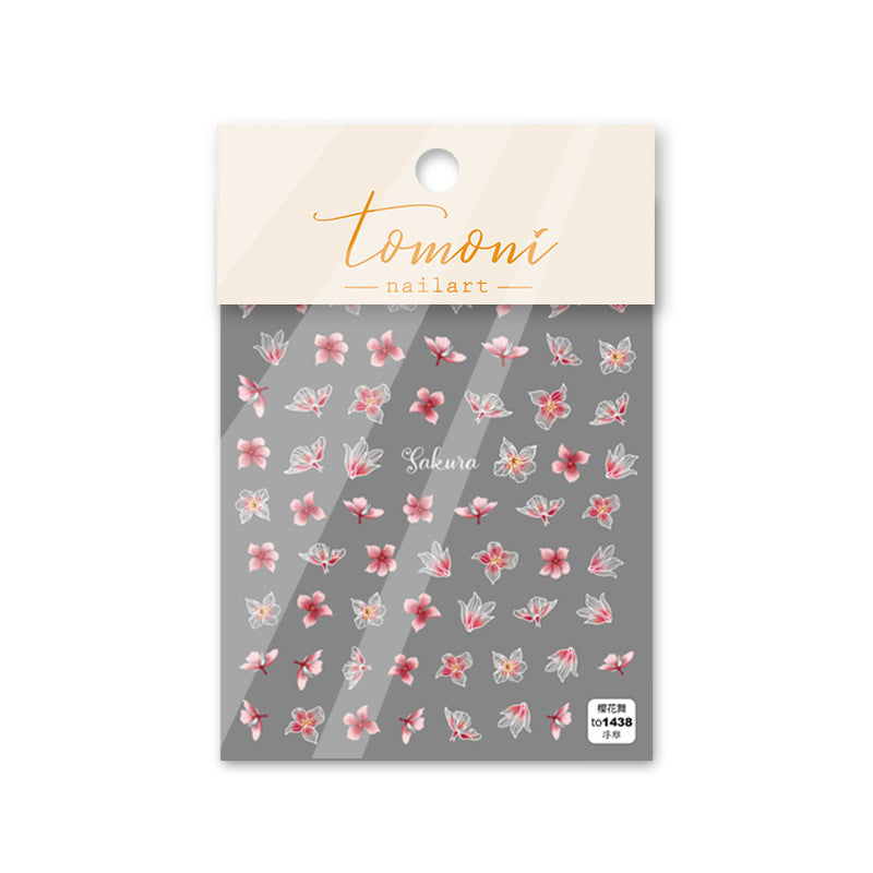 365nails: "Fresh Avocado & Cherry" – nail art stickers