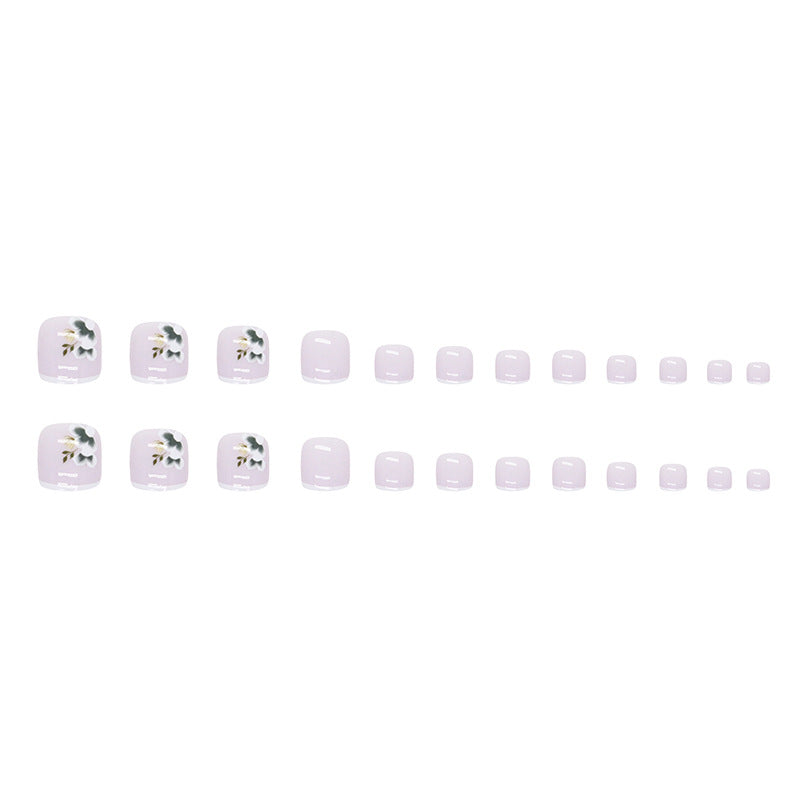 Unhas postiças francesas simples, frescas e elegantes, modelo de unhas postiças, peça de arte, doce inspiração, unhas postiças, especial para unhas ｜365nails