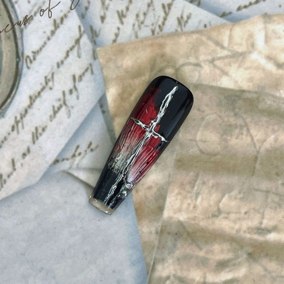 The Art Edit · Crimson Night Thorns