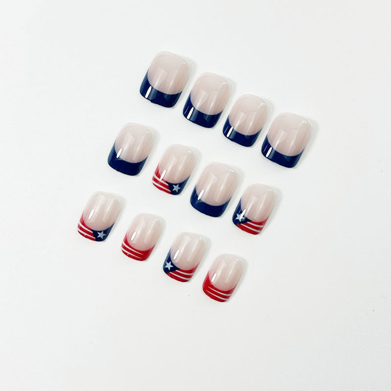 365nails: "Liberty French"
