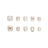 Unhas infantis estilo olho de gato com flash fino ｜ 365nails