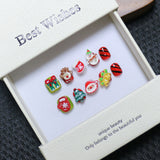 Children's special cute cartoon nail art 3-12 years old girls and children nail art film