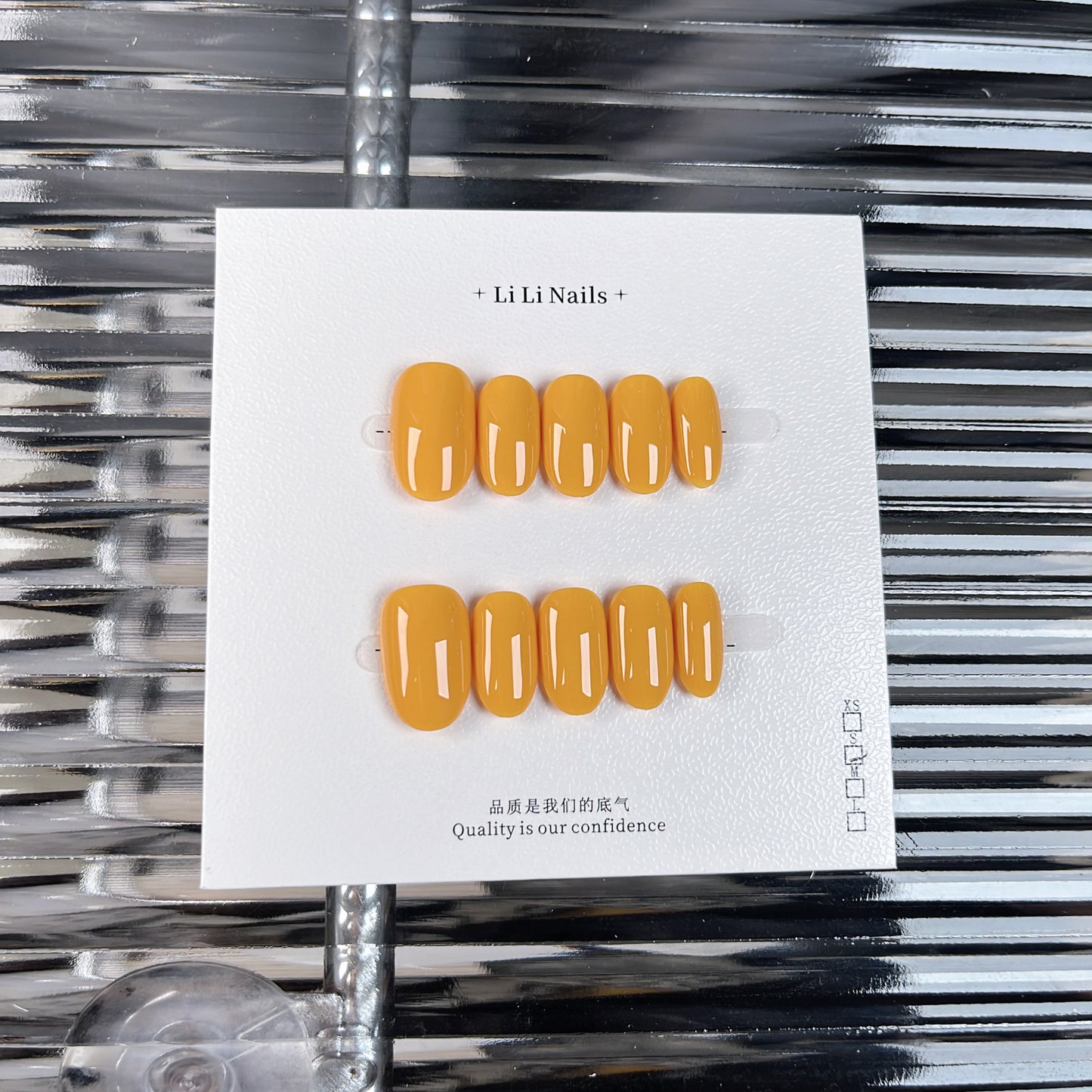 The Essential Solids | Short Round｜Handmade Press-on Nails