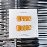 The Essential Solids | Short Round｜Handmade Press-on Nails