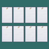 Romantic Blush Pink Envelope With Floral Wax Seal (MOQ=7)