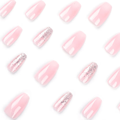 Tabletas para decoración de uñas, polvo para uñas blanco, cambio gradual, brillo, uso al viento, parche para uñas postizas, uñas terminadas, venta al por mayor | 365nails