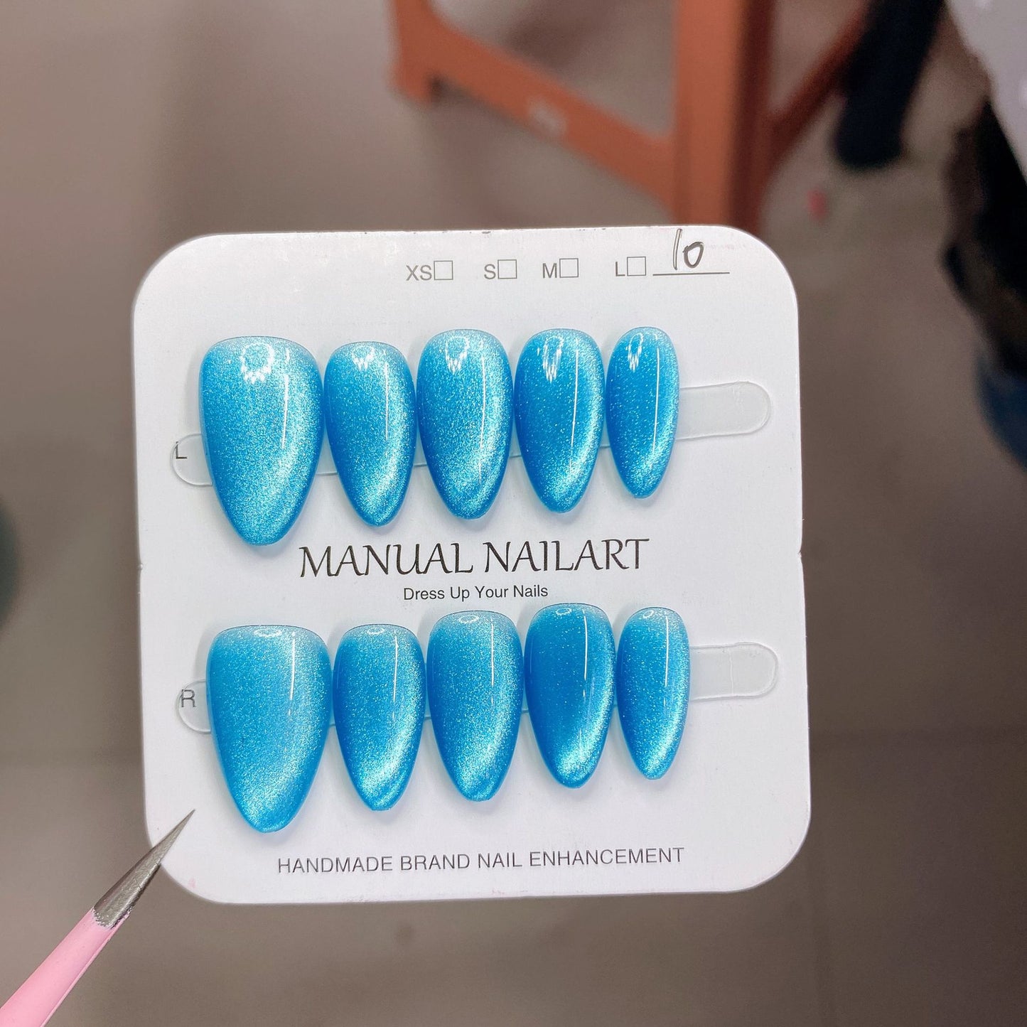 Galaxy Velvet: Magnetic Cat Eye Collection