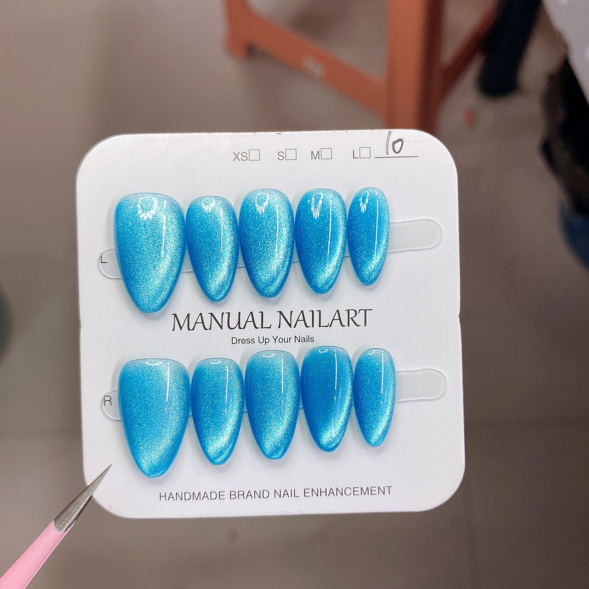 銀河絨感：磁性貓眼系列