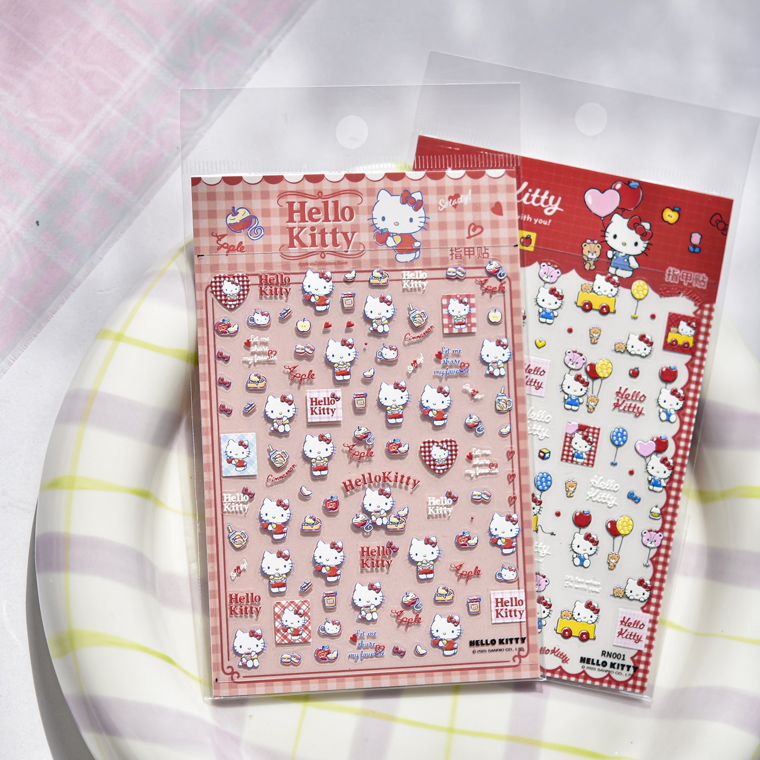 Hello Kitty Nail Stickers – Official Licensed Kawaii Collection