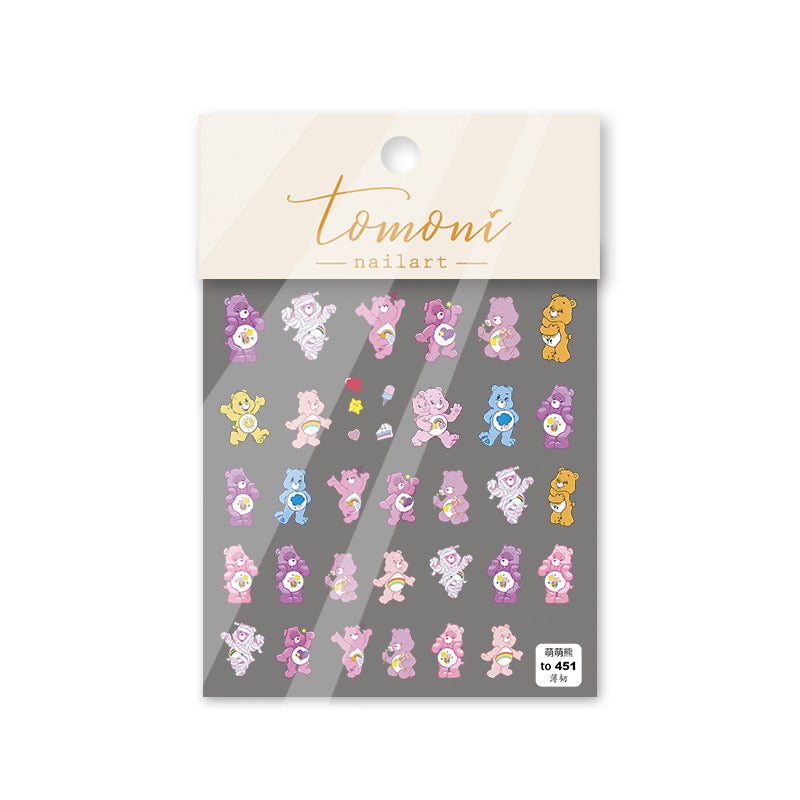 Care Bears Cuties — 日系可愛甲面點綴組